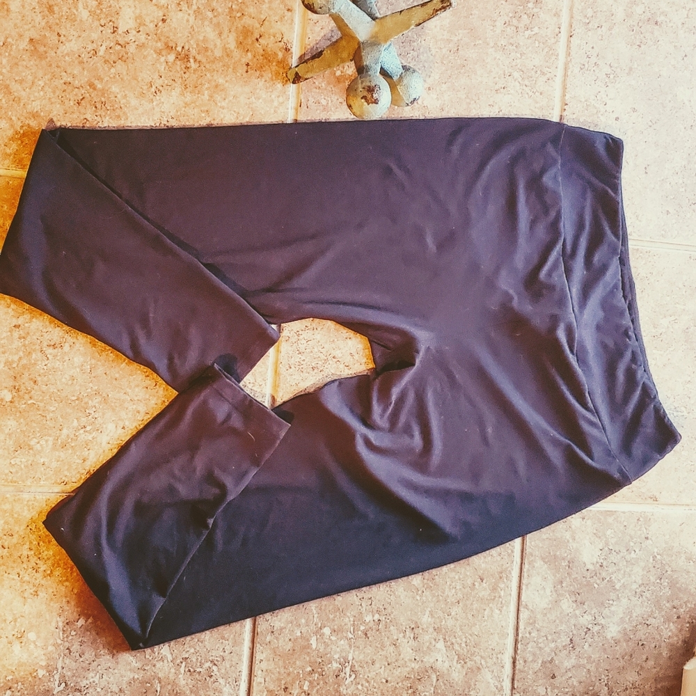 Black lularoe full length leggings